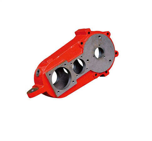 1KJ-25A小型（雙圓盤）開溝機箱體